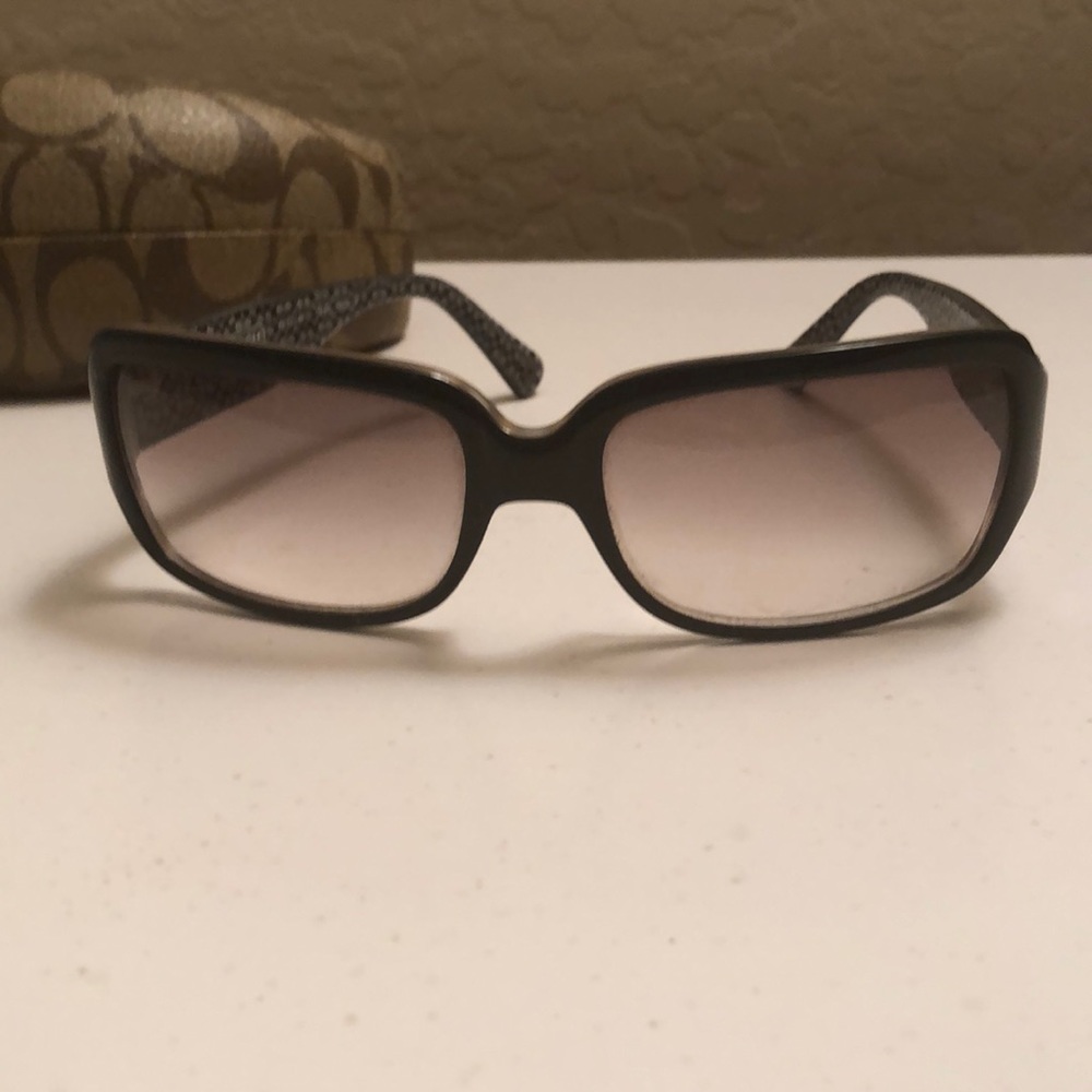 Black Coach Sunglasses